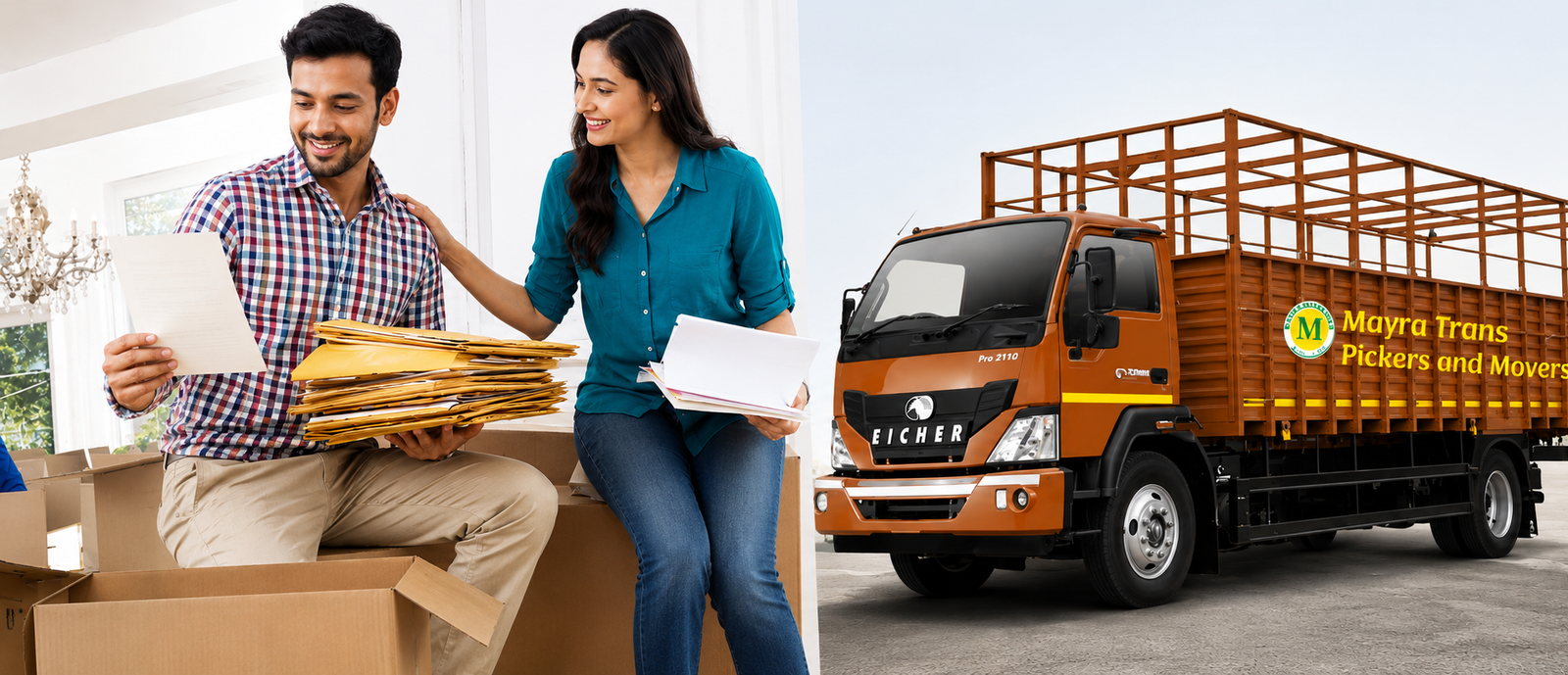 Mayra Transport moving truck