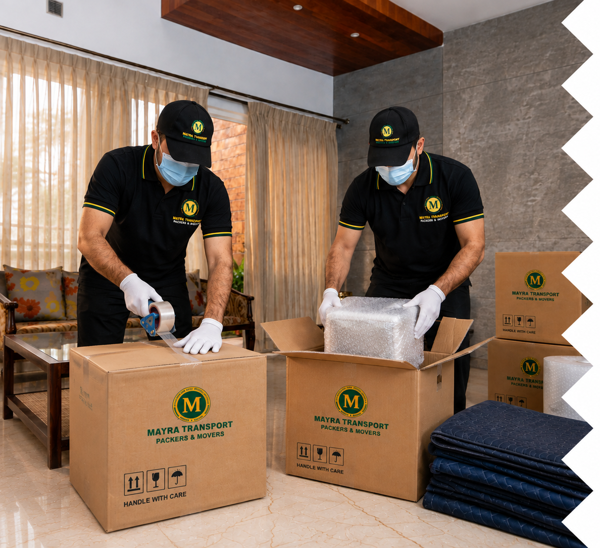 Compare Verified Packers and Movers in Delhi