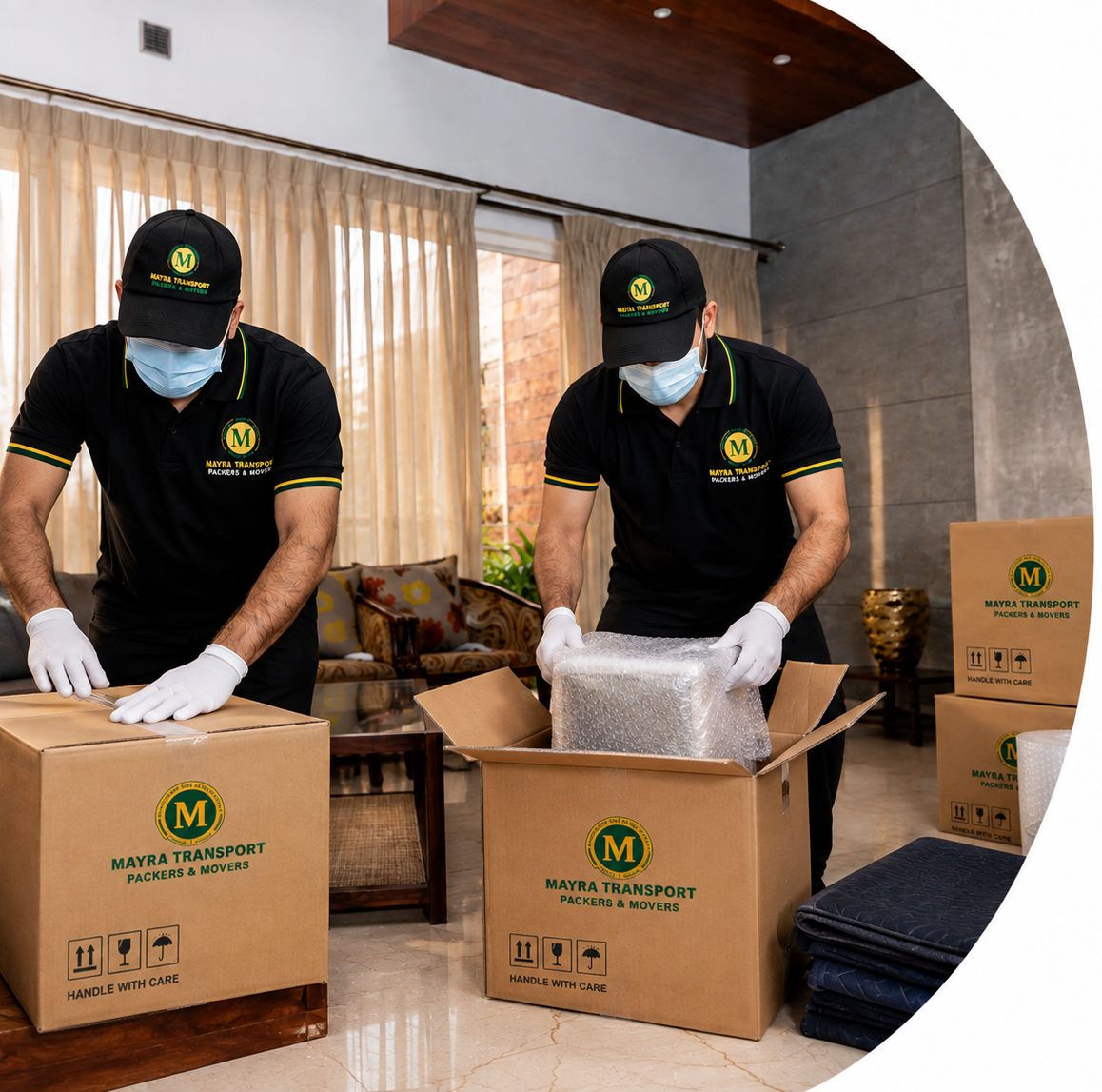Expert Packers and Movers in Noida Sector 62