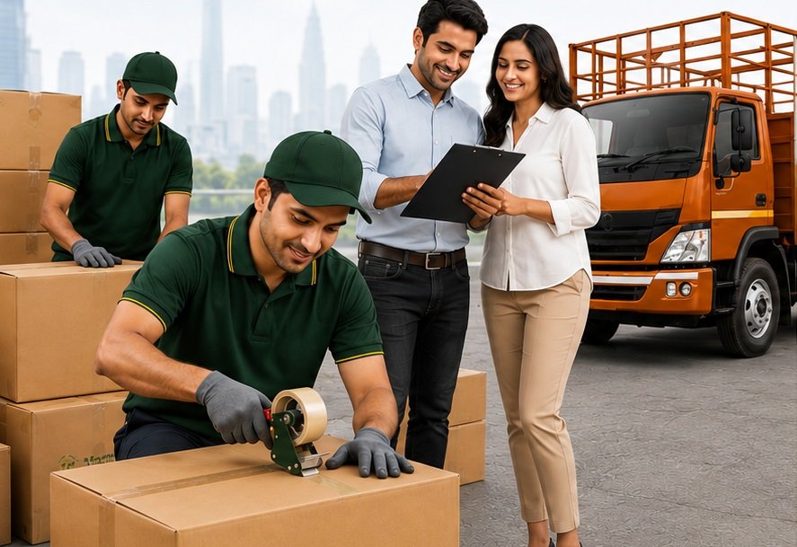 Affordable Packers and Movers in Faridabad