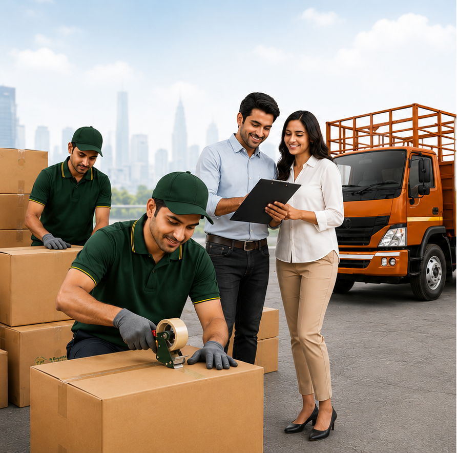 Best Packers and Movers in Janakpuri Delhi