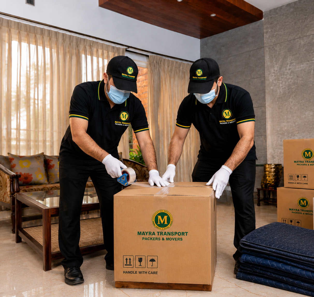 Trusted Packers and Movers in Rajouri Garden Delhi