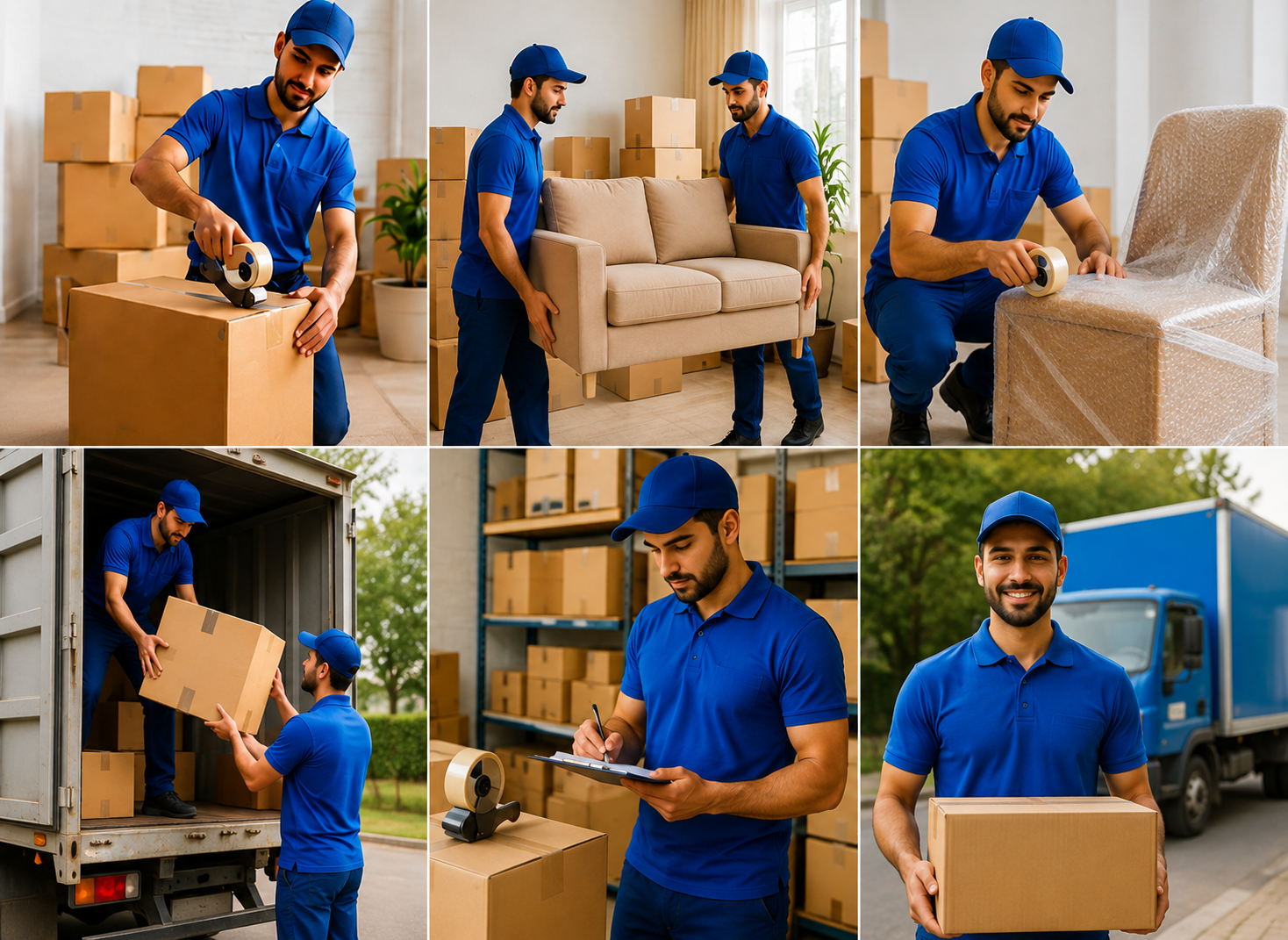 Affordable Packers and Movers in Paschim Vihar Delhi