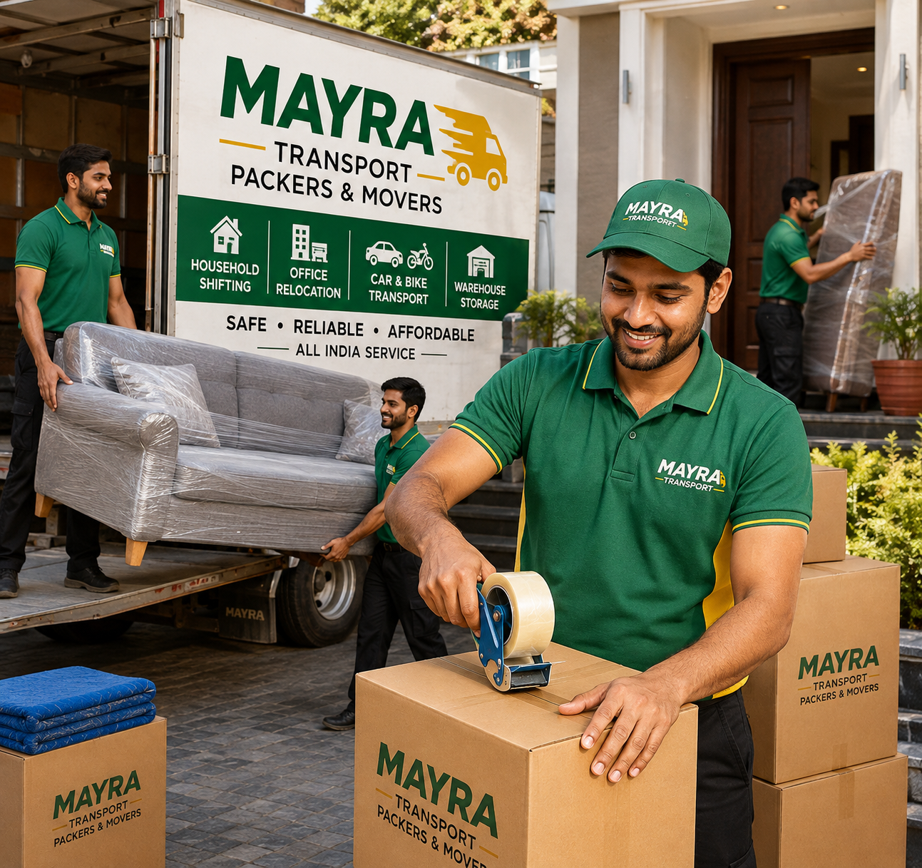 Affordable Packers and Movers in Noida Extension